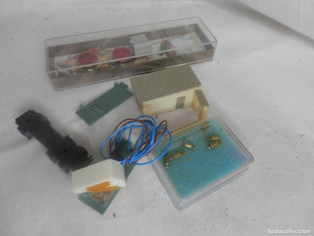 Trenes escala: LOTE ACCESORIOS PARA MAQUETAS - Foto 1
