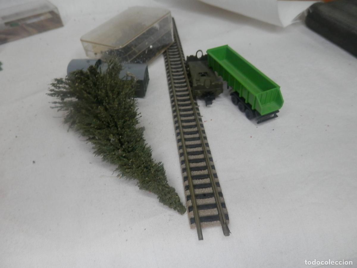 Trenes escala: LOTE ACCESORIOS PARA MAQUETAS - Foto 2