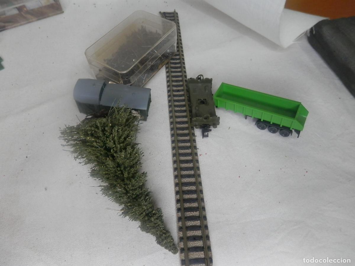 Trenes escala: LOTE ACCESORIOS PARA MAQUETAS - Foto 3