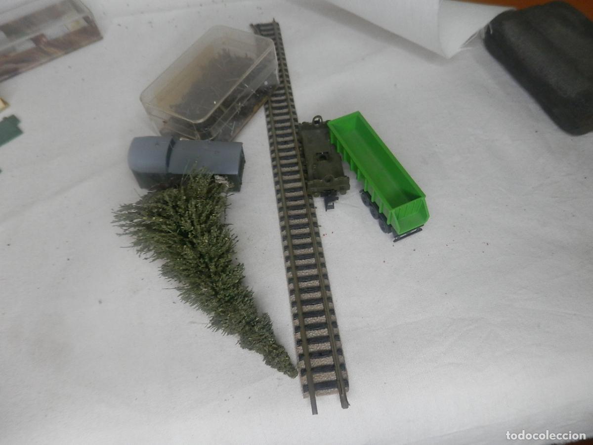 Trenes escala: LOTE ACCESORIOS PARA MAQUETAS - Foto 4