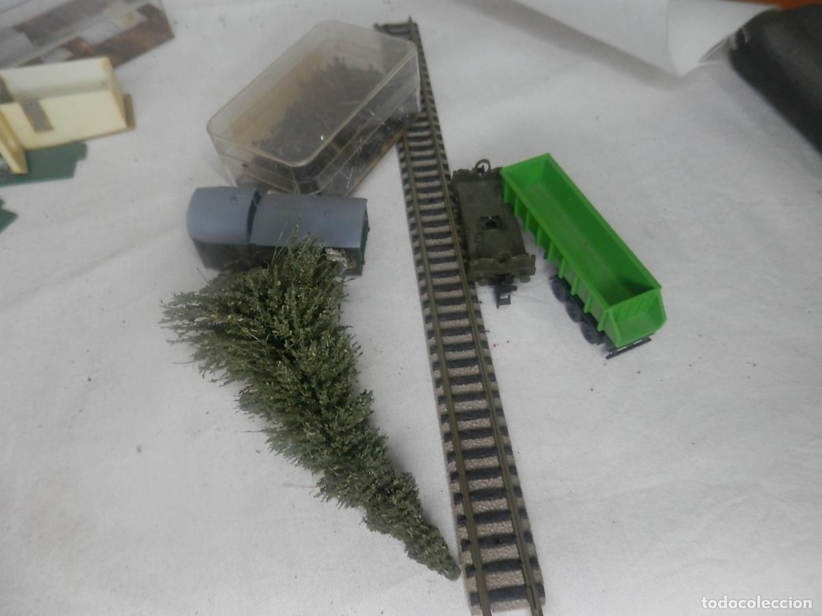 Trenes escala: LOTE ACCESORIOS PARA MAQUETAS - Foto 5