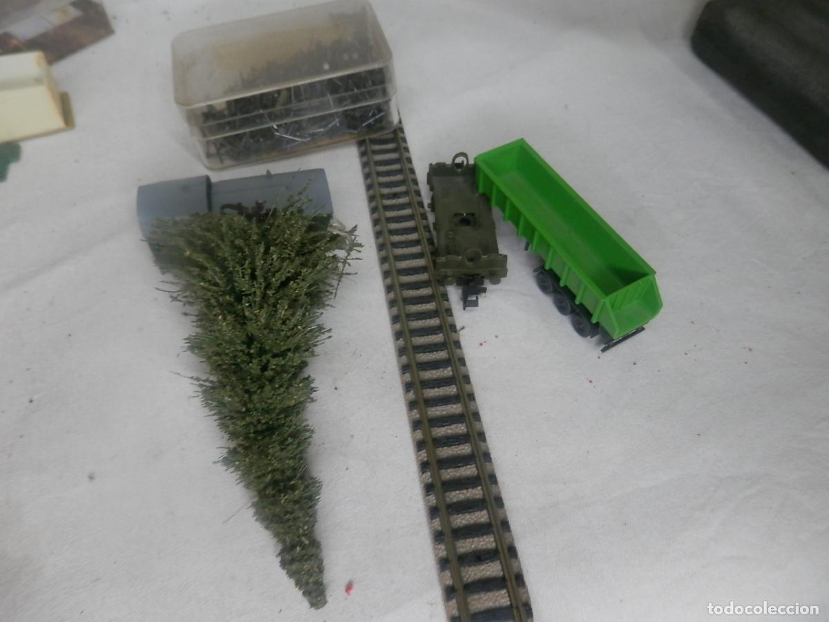 Trenes escala: LOTE ACCESORIOS PARA MAQUETAS - Foto 6