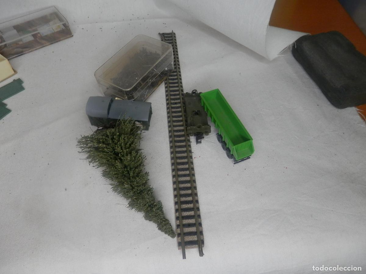 Trenes escala: LOTE ACCESORIOS PARA MAQUETAS - Foto 7