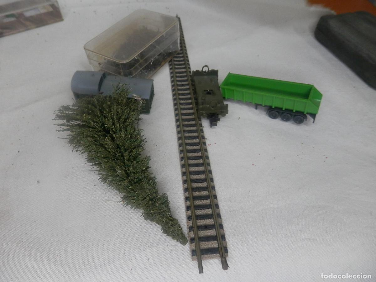 Trenes escala: LOTE ACCESORIOS PARA MAQUETAS - Foto 8