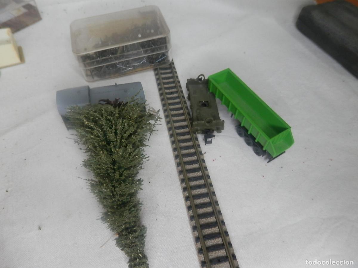 Trenes escala: LOTE ACCESORIOS PARA MAQUETAS