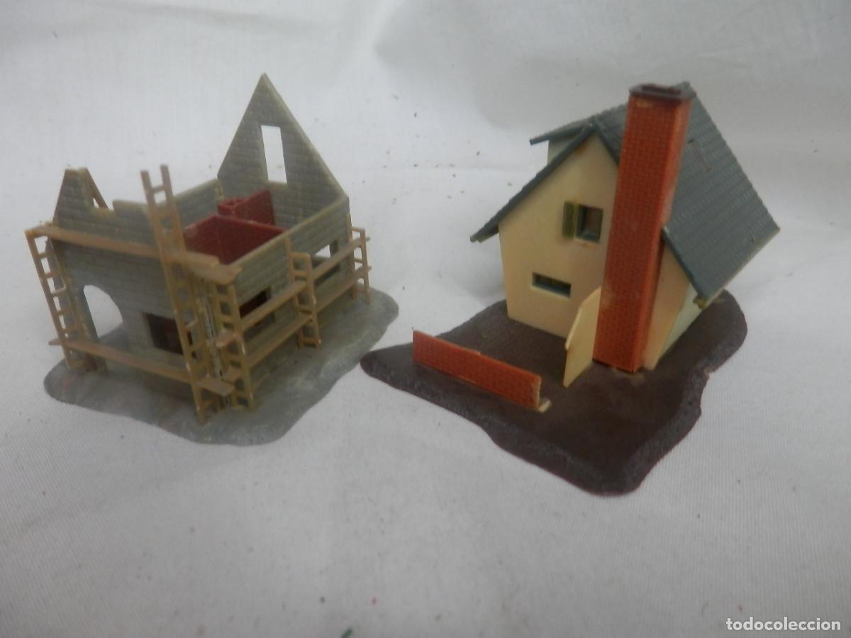 Trenes escala: LOTE CASITAS ESCALA N DE FALLER - Foto 3