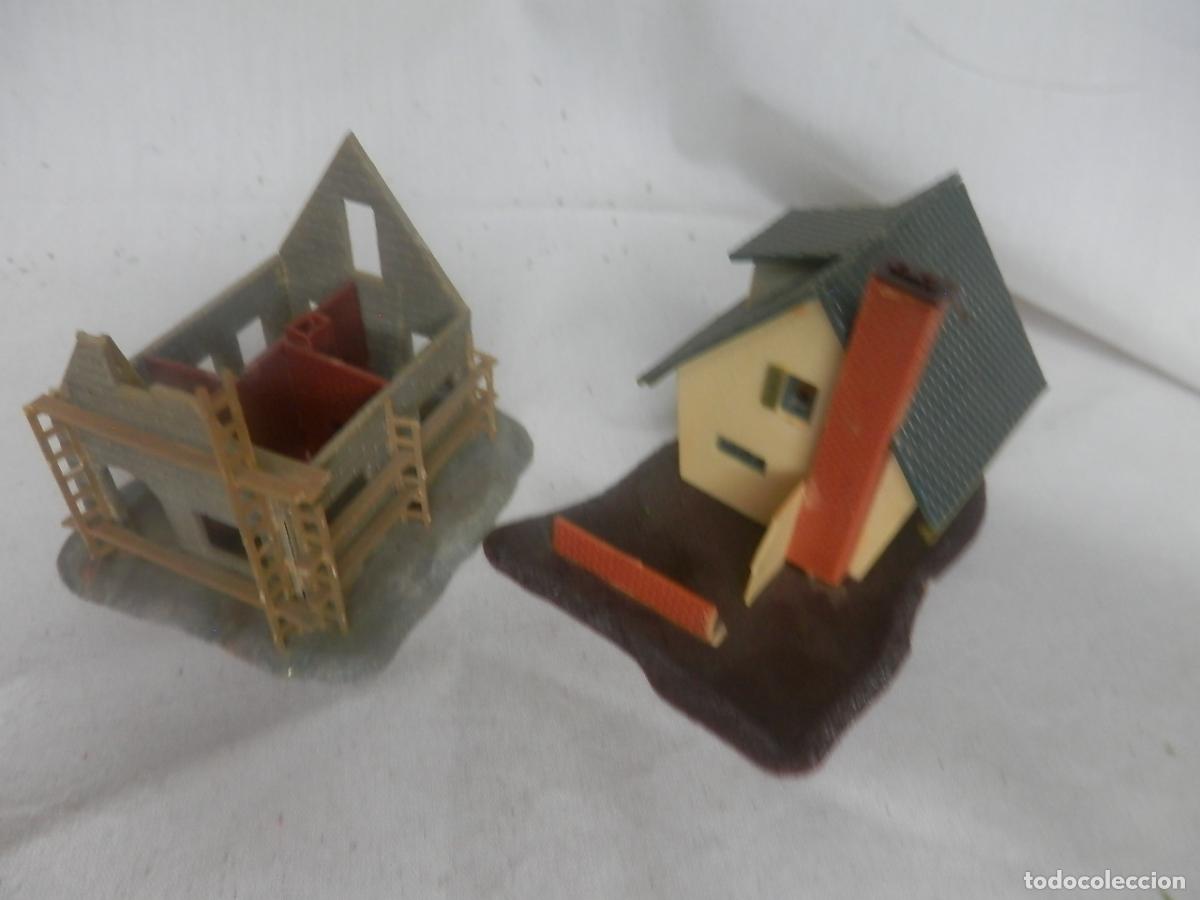Trenes escala: LOTE CASITAS ESCALA N DE FALLER - Foto 4