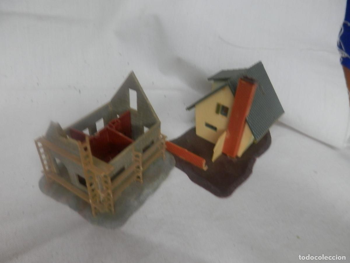 Trenes escala: LOTE CASITAS ESCALA N DE FALLER - Foto 5