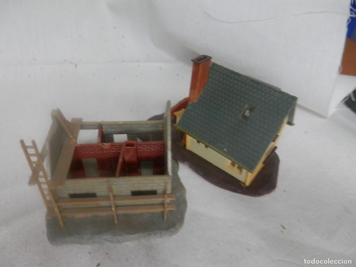 Trenes escala: LOTE CASITAS ESCALA N DE FALLER - Foto 6