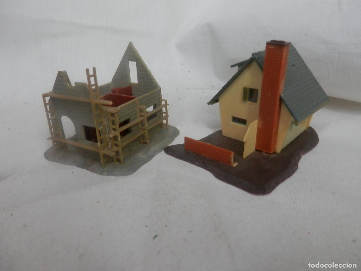 Trenes escala: LOTE CASITAS ESCALA N DE FALLER - Foto 7