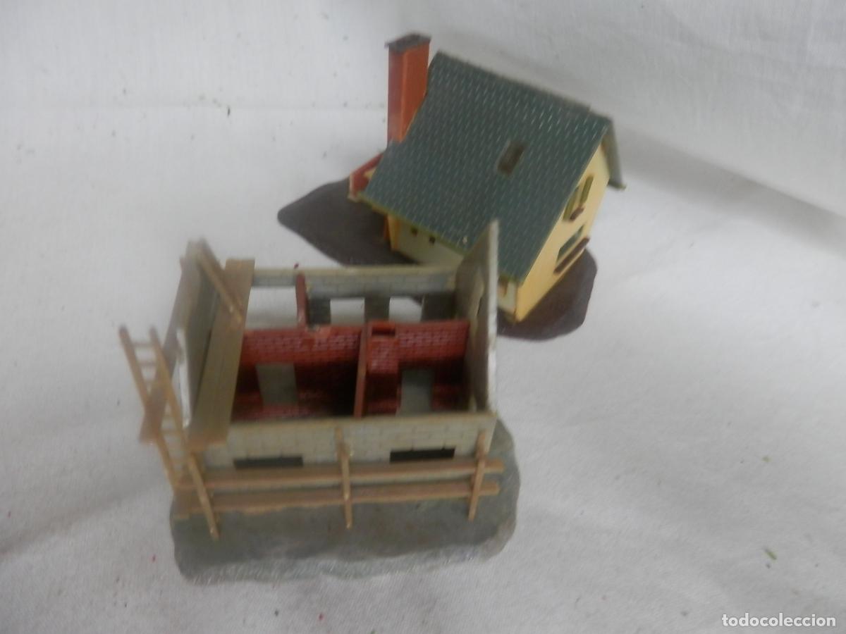 Trenes escala: LOTE CASITAS ESCALA N DE FALLER - Foto 1