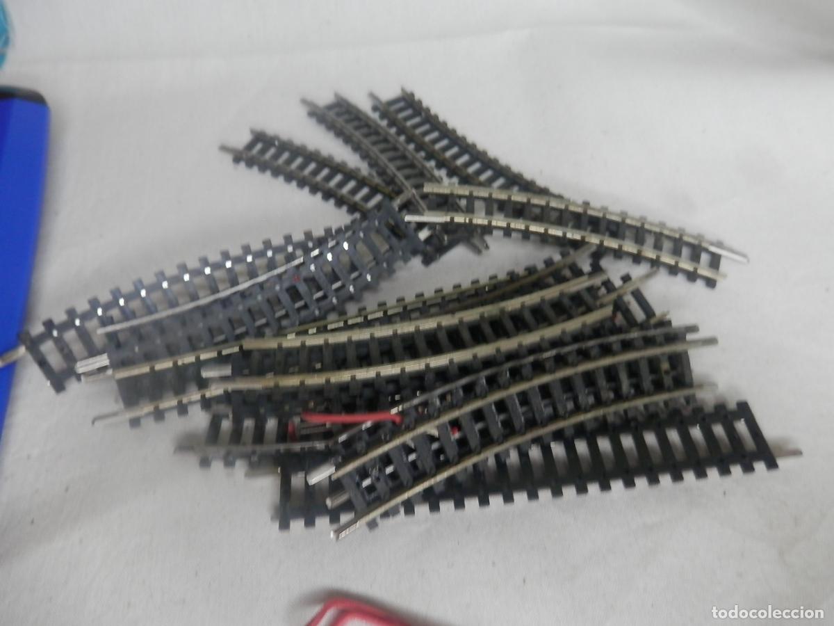 Trenes escala: LOTE 12 VIAS CURVAS REF 4912 ESCALA N DE MINITRIX