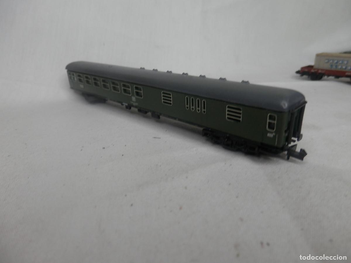 Trenes escala: VAGON PASAJEROS DE LA DB ESCALA N DE ARNOLD