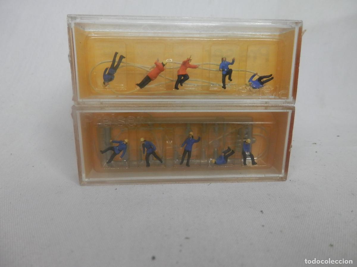 Trenes escala: LOTE FIGURAS ESCALA N - Foto 3