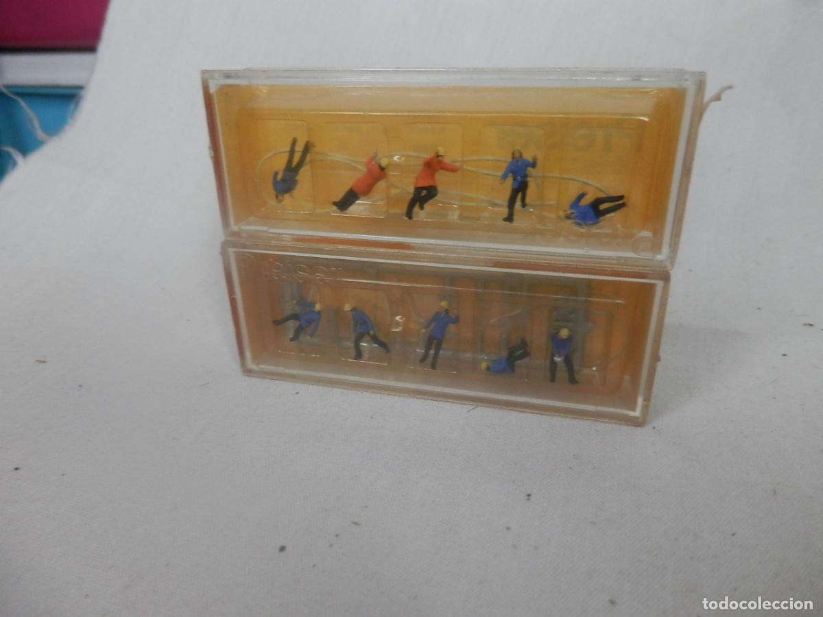 Trenes escala: LOTE FIGURAS ESCALA N - Foto 9