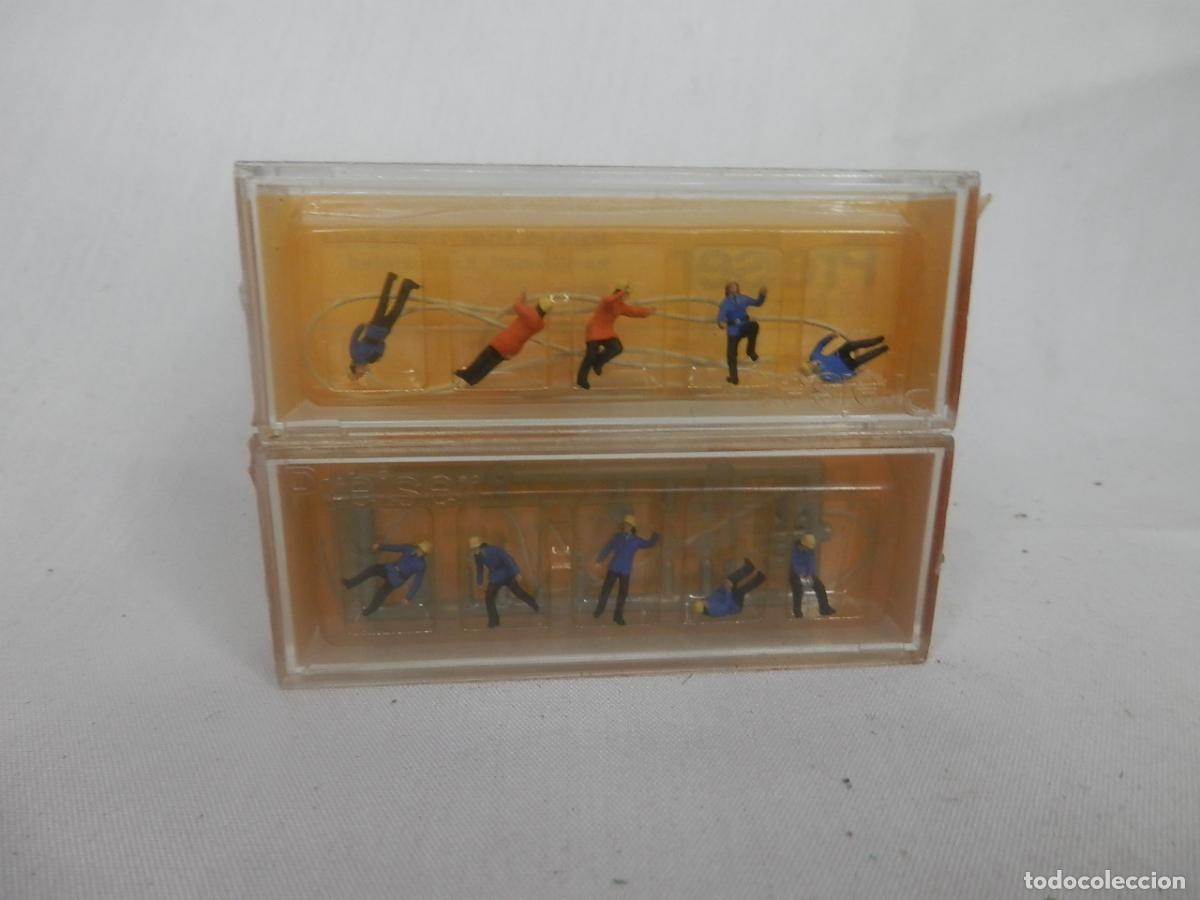 Trenes escala: LOTE FIGURAS ESCALA N