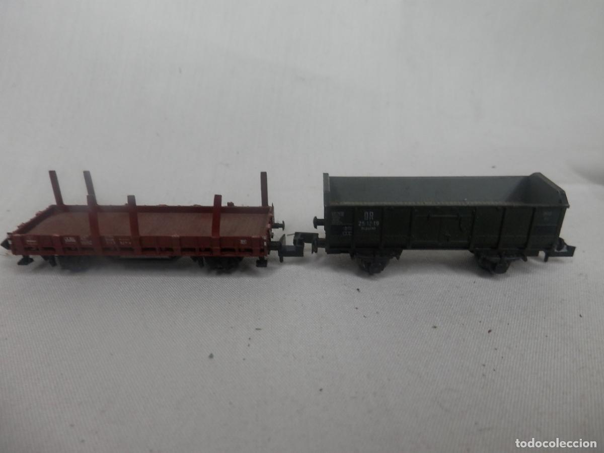 Trenes escala: LOTE VAGONES ESCALA N