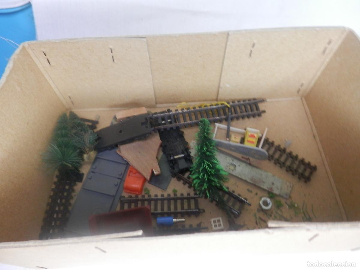 Trenes escala: LOTE ACCESORIOS ESCALA N - Foto 5