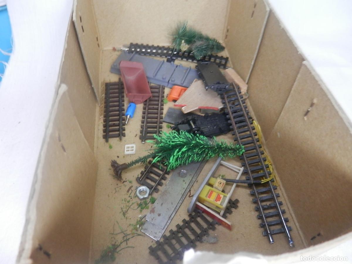 Trenes escala: LOTE ACCESORIOS ESCALA N