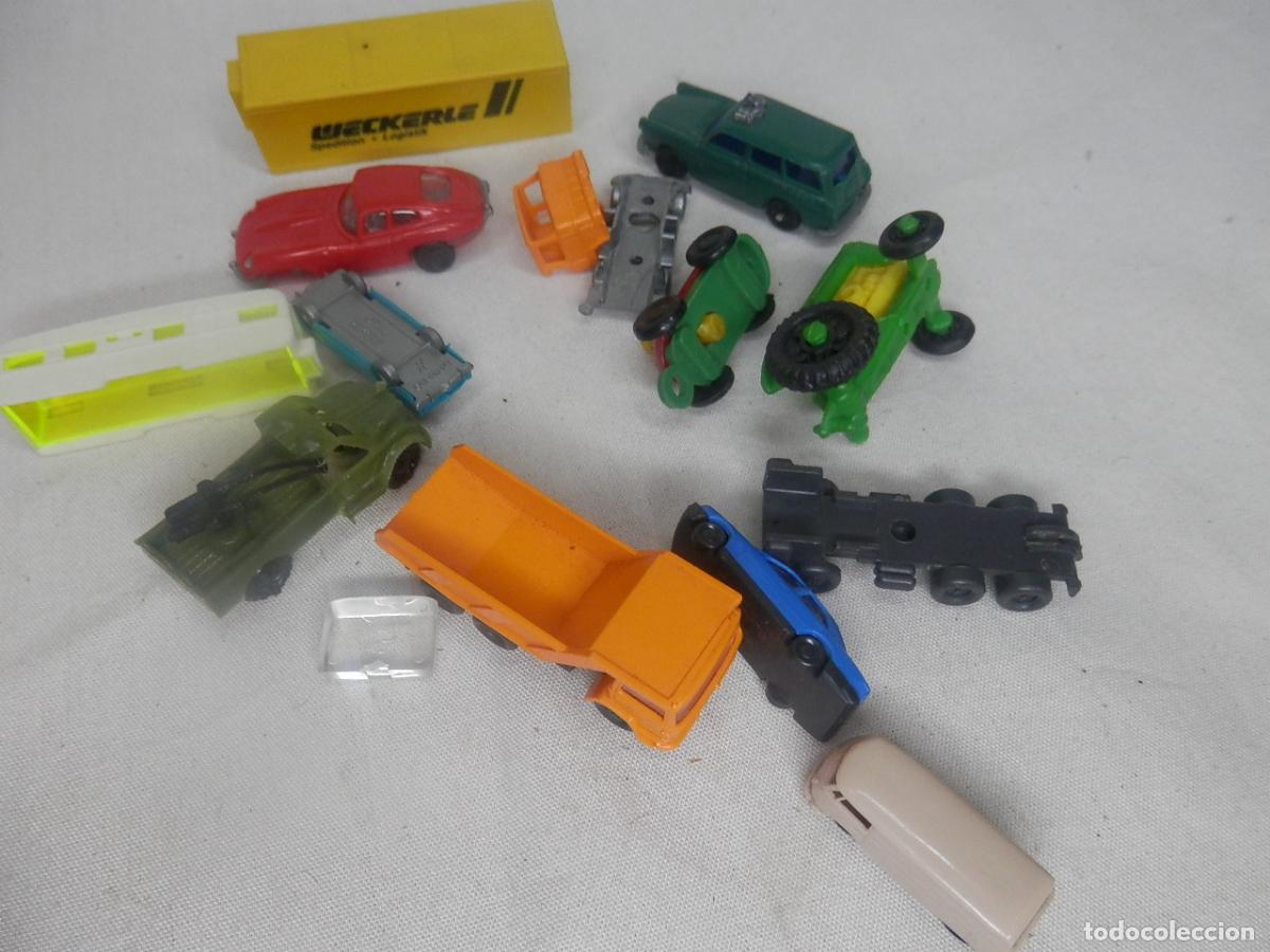 Trenes escala: LOTE VEHICULOS ESCALA N