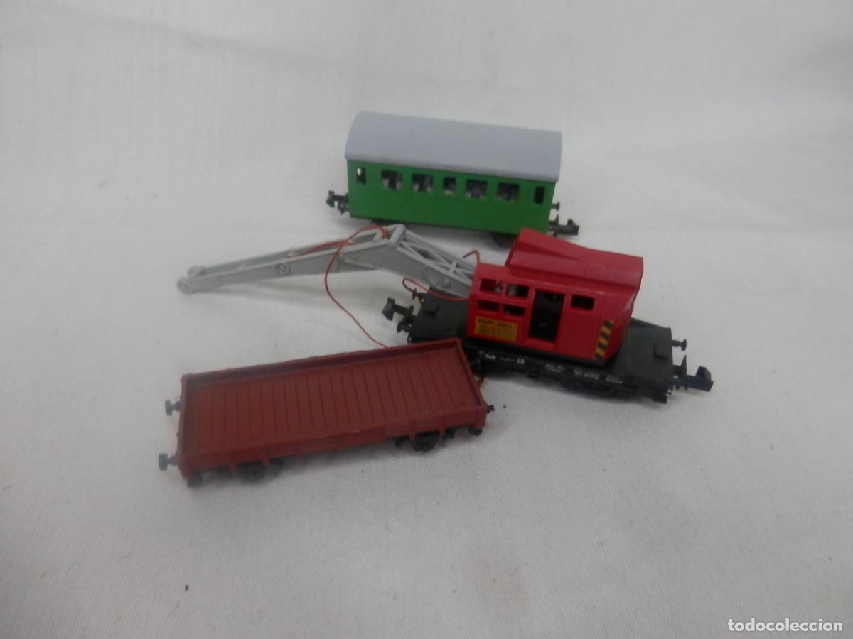 Trenes escala: LOTE DESPIECE DE VAGONES ESCALA N
