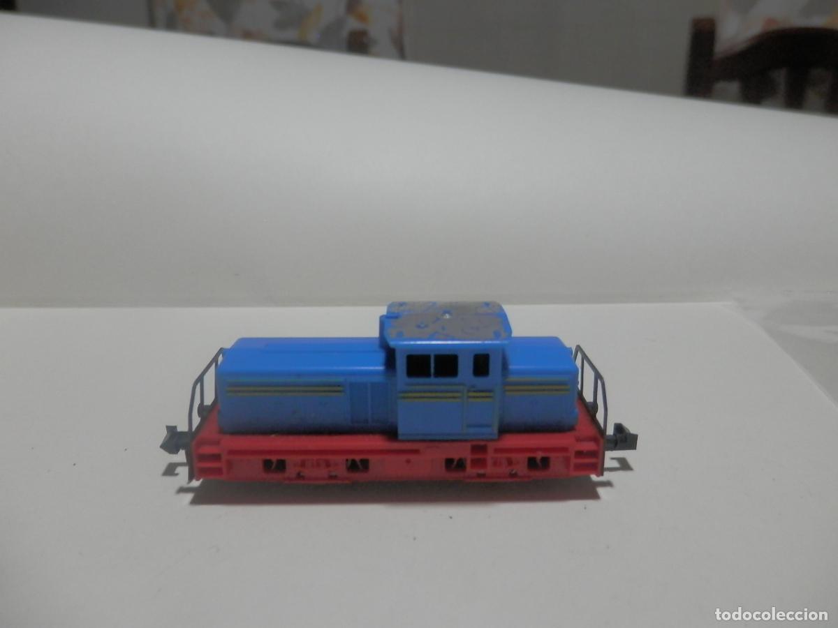Trenes escala: LOCOMOTORA DIESEL ESCALA N DE MINITRIX