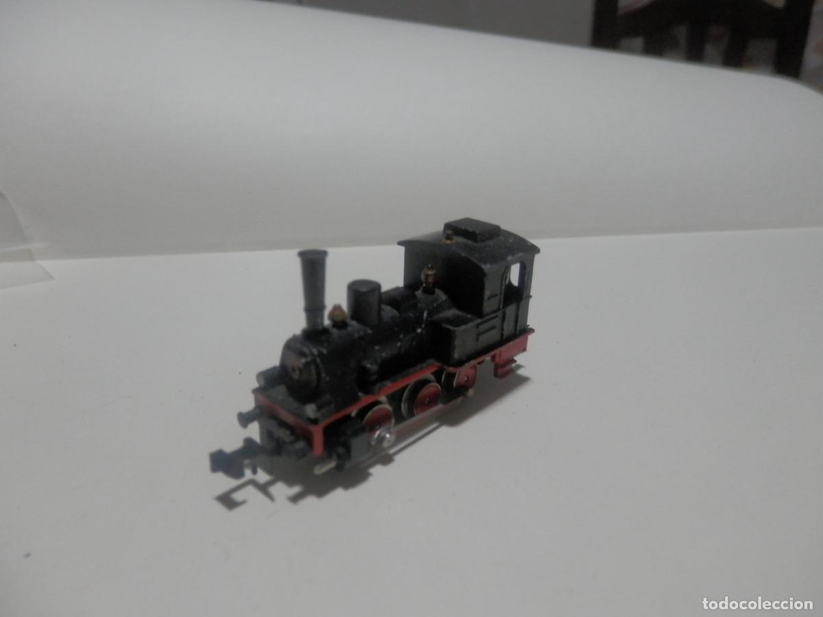 Trenes escala: LOCOMOTORA VAPOR ESCALA N DE MINITRIX