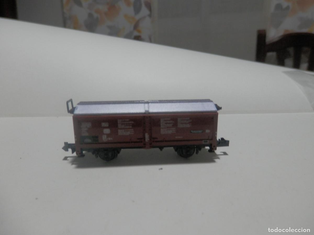 Trenes escala: VAGON CERRADO ESCALA N DE MINITRIX