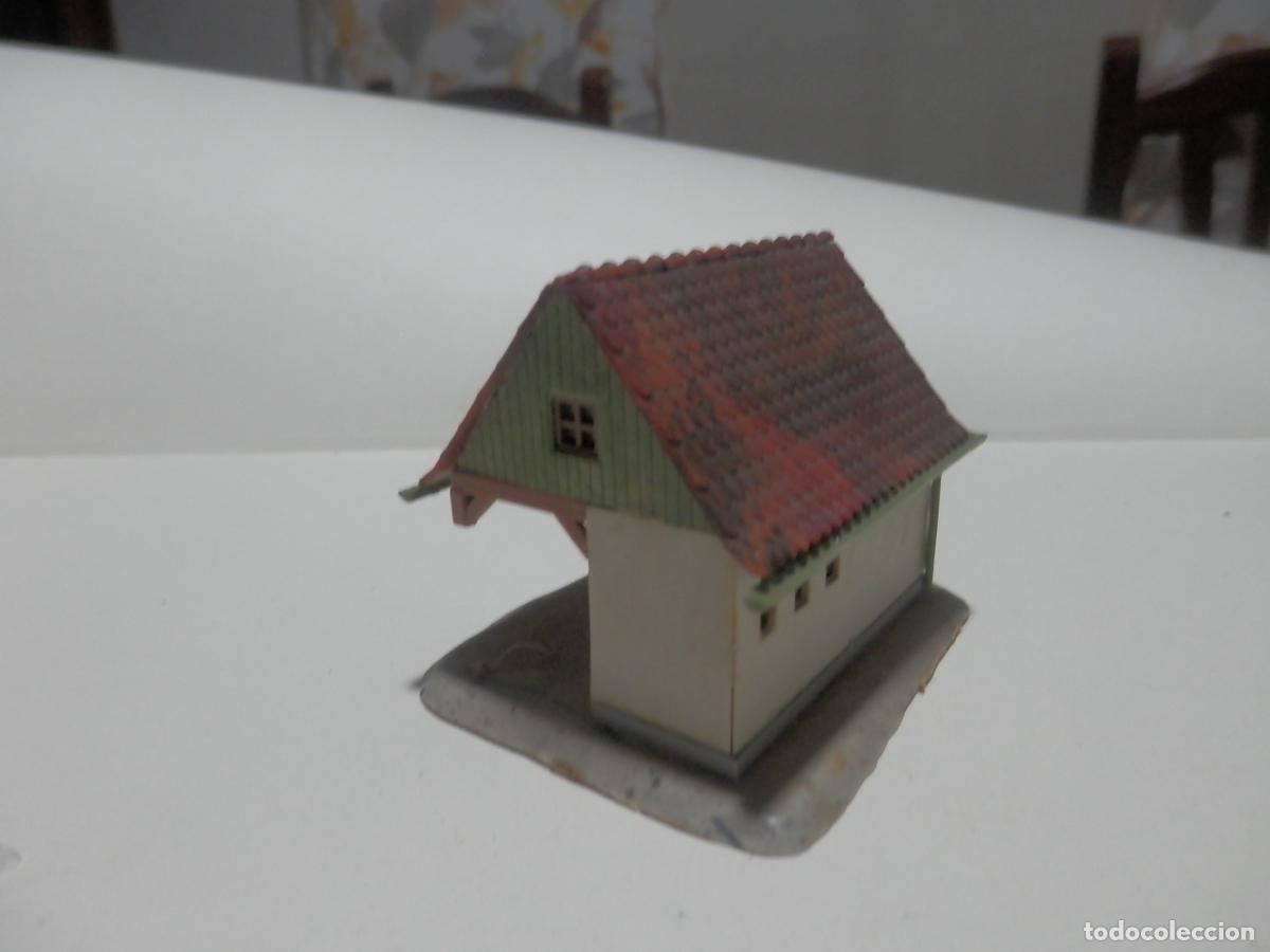 Trenes escala: CASITA ESCALA N DE FALLER - Foto 2
