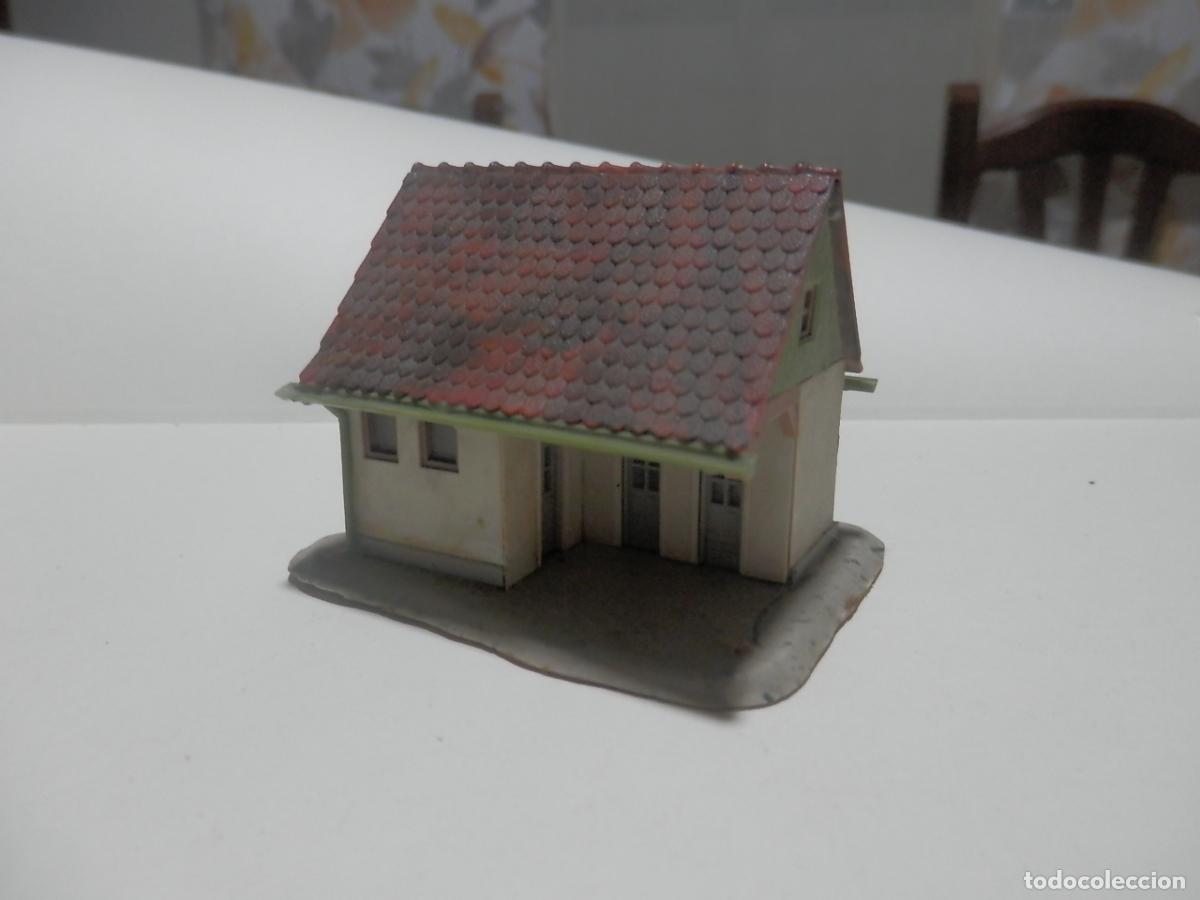 Trenes escala: CASITA ESCALA N DE FALLER - Foto 3