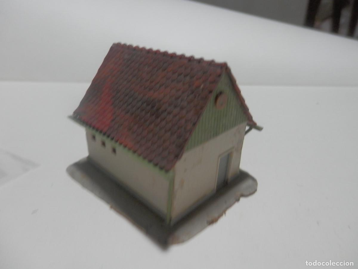 Trenes escala: CASITA ESCALA N DE FALLER - Foto 4