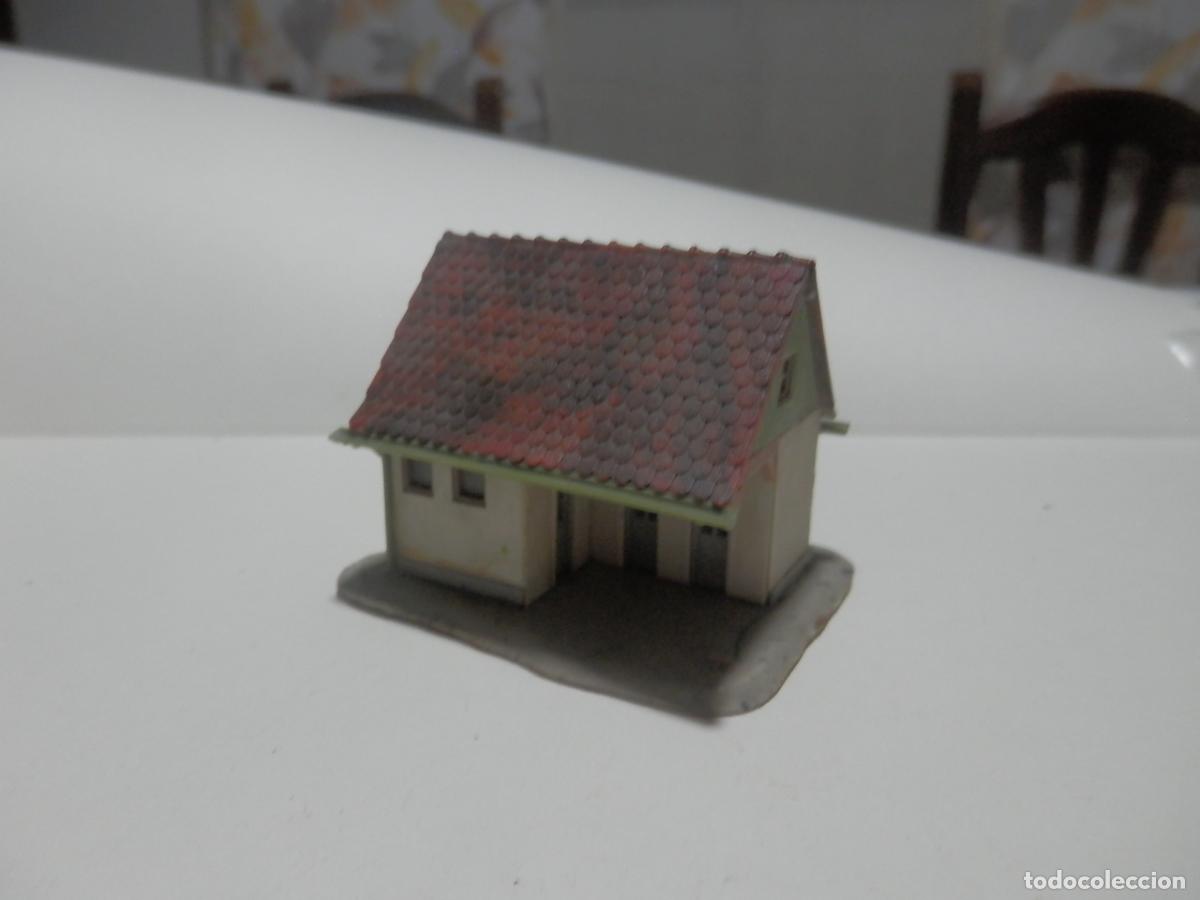 Trenes escala: CASITA ESCALA N DE FALLER - Foto 5