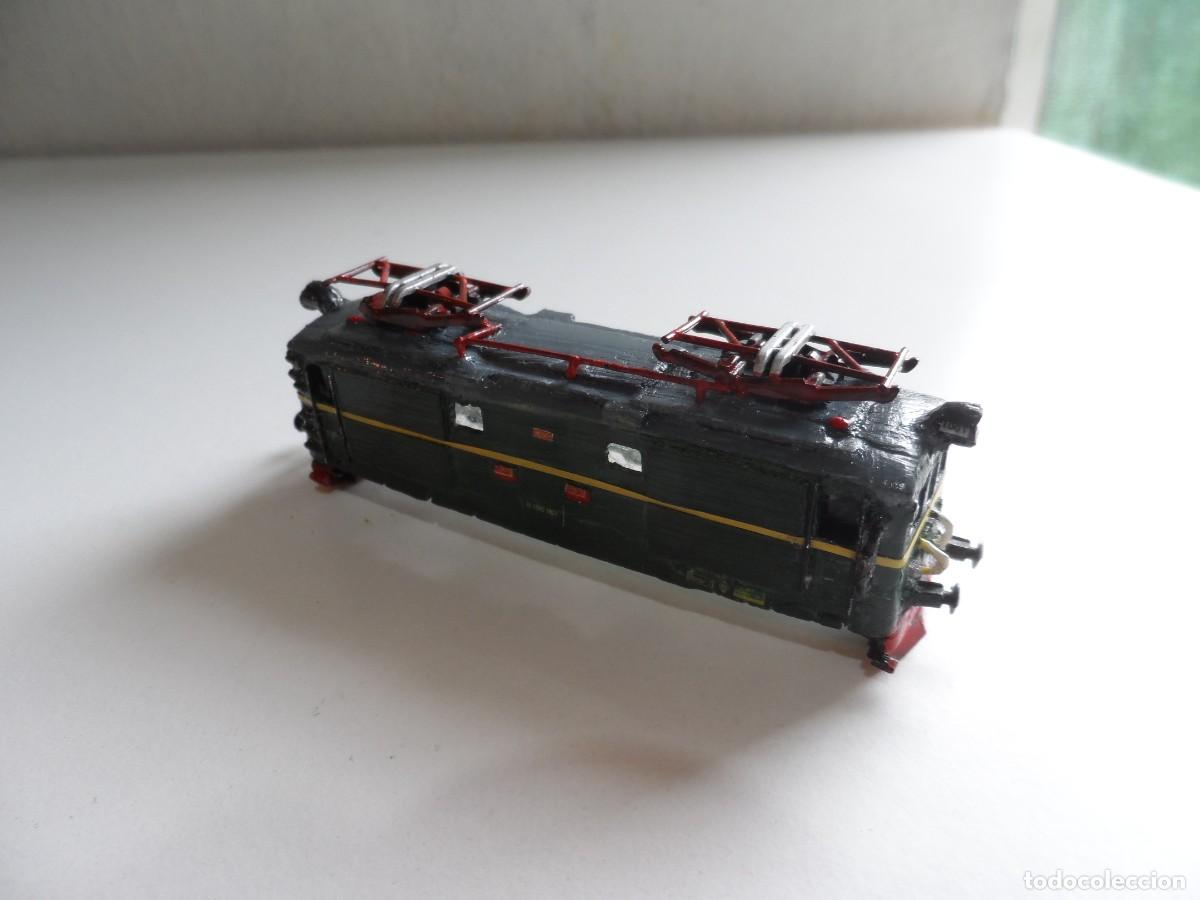Trenes escala: CARCASA LOCOMOTORA 1000 RENFE ARTESANAL ESCALA N