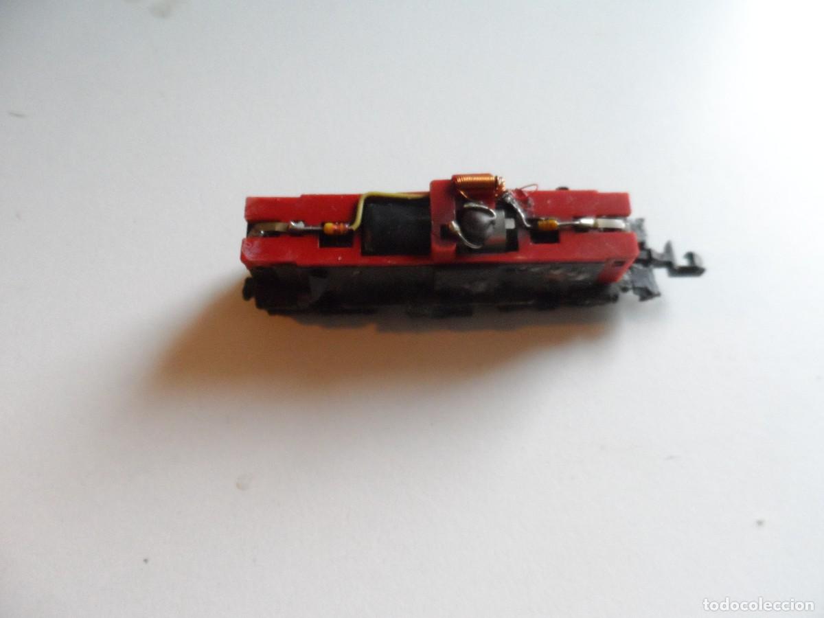 Trenes escala: CHASIS LOCOMOTORA MINITRIX ESCALA N