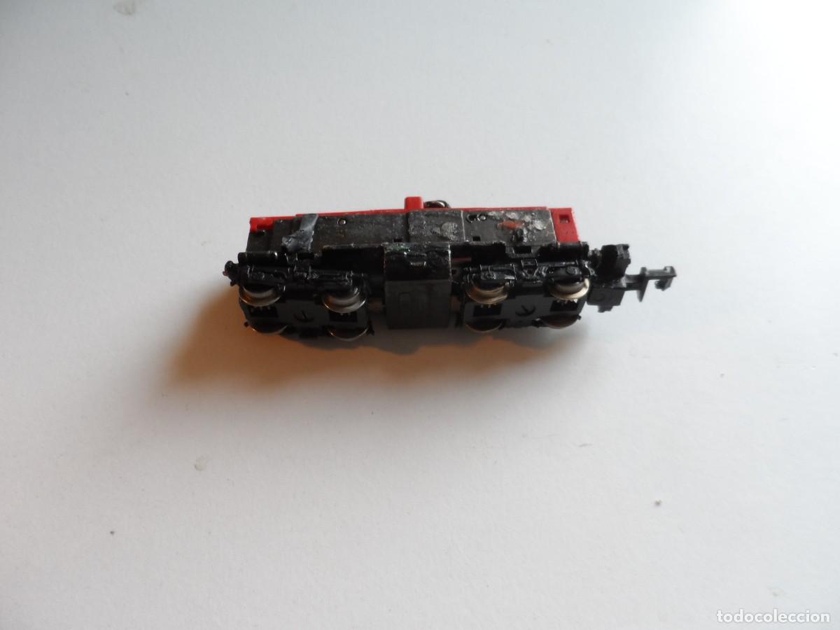 Trenes escala: CHASIS LOCOMOTORA MINITRIX ESCALA N - Foto 2