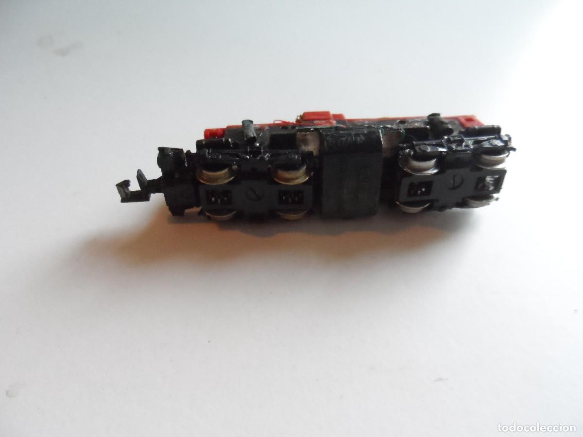 Trenes escala: CHASIS LOCOMOTORA MINITRIX ESCALA N - Foto 4