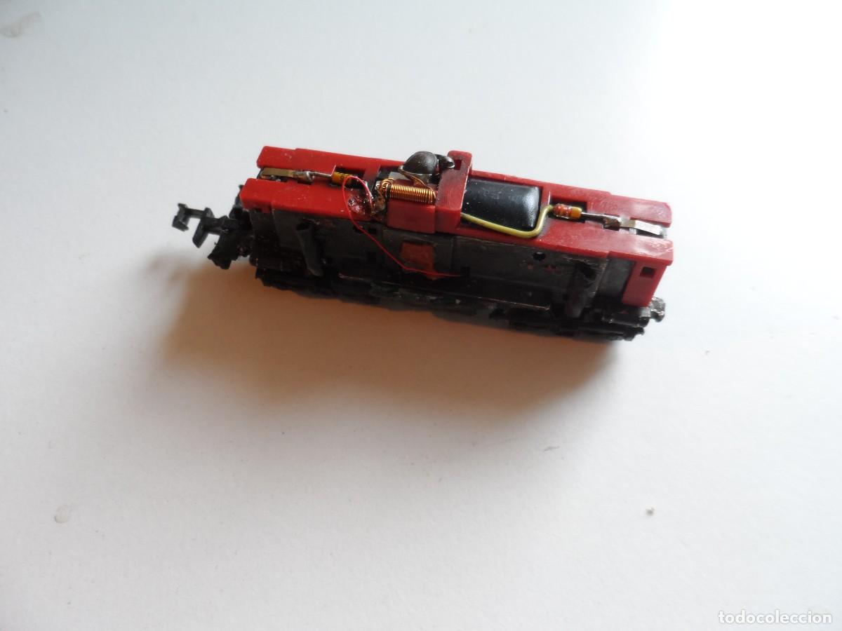 Trenes escala: CHASIS LOCOMOTORA MINITRIX ESCALA N - Foto 5