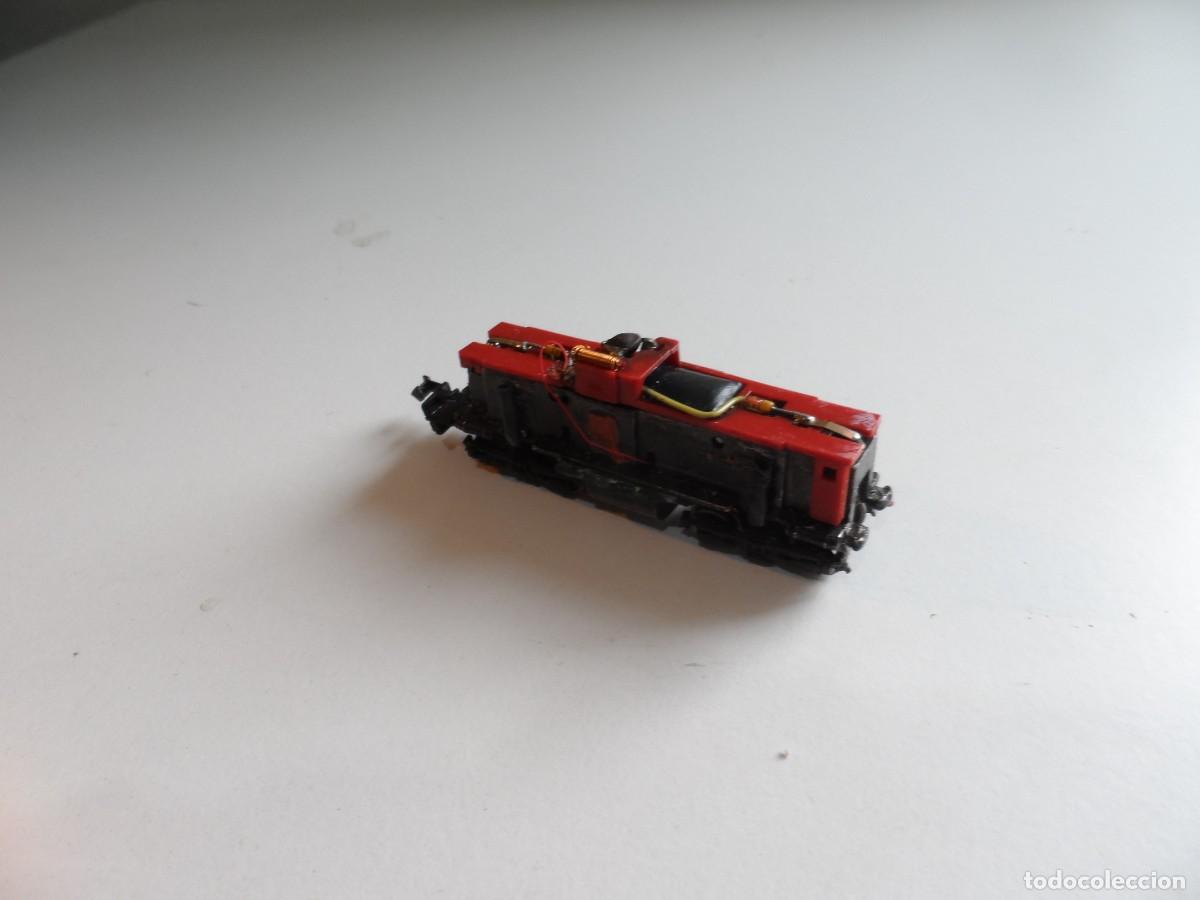 Trenes escala: CHASIS LOCOMOTORA MINITRIX ESCALA N - Foto 6