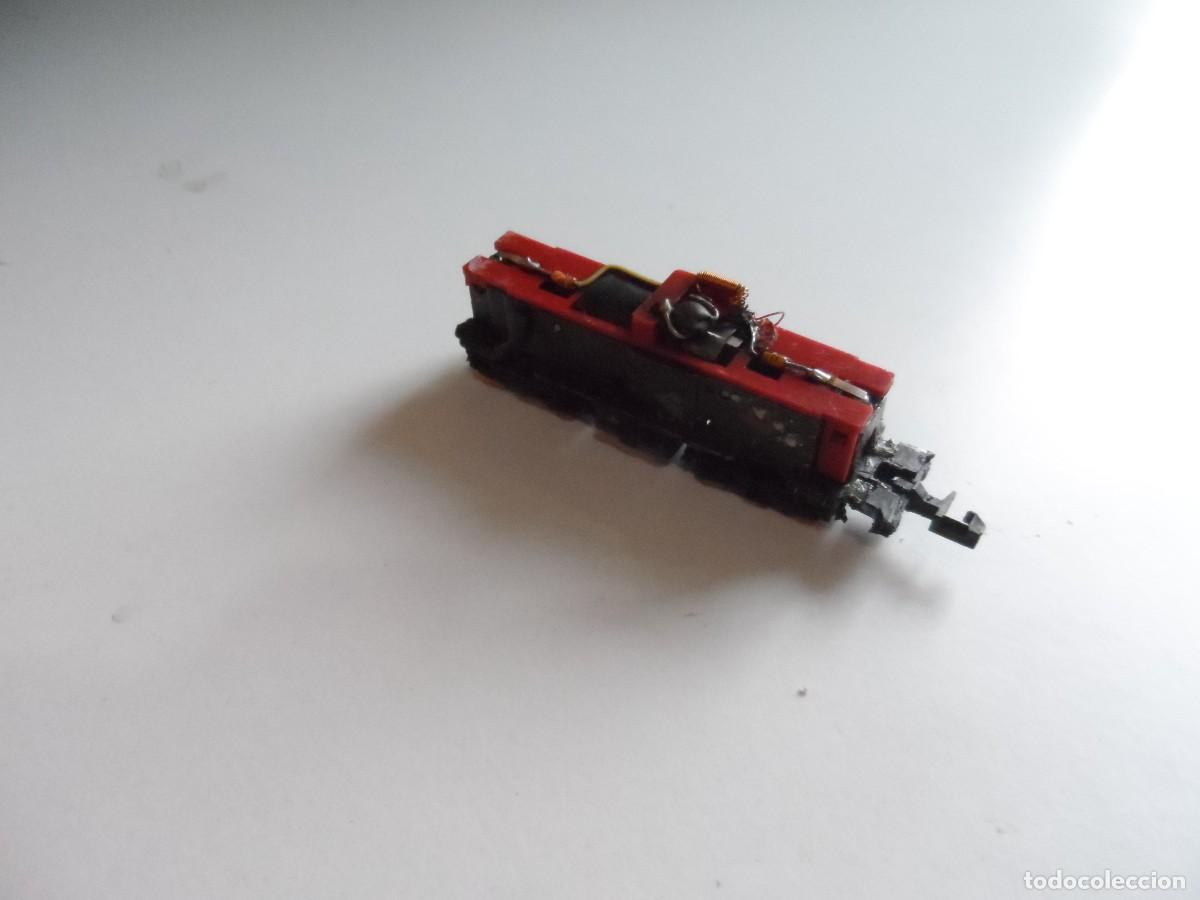 Trenes escala: CHASIS LOCOMOTORA MINITRIX ESCALA N - Foto 7