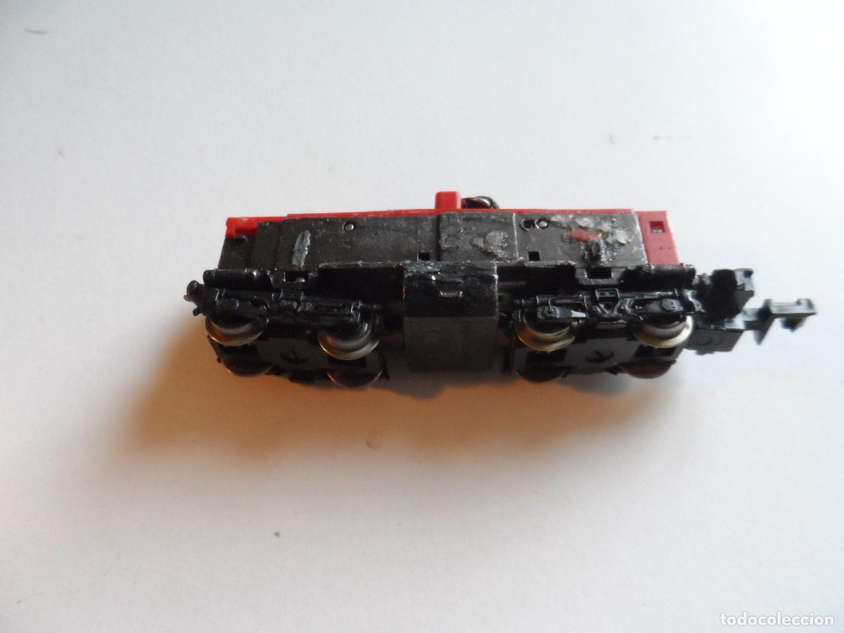 Trenes escala: CHASIS LOCOMOTORA MINITRIX ESCALA N - Foto 8