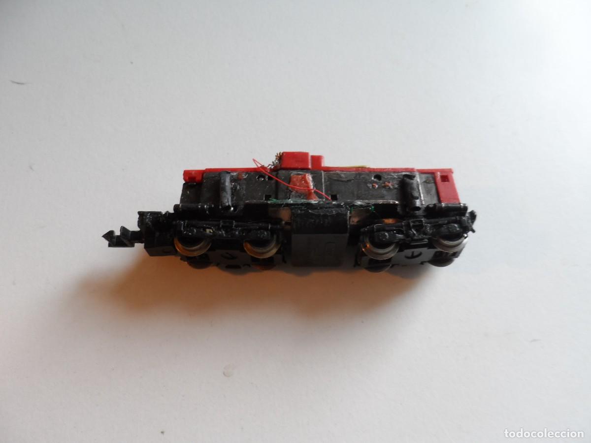 Trenes escala: CHASIS LOCOMOTORA MINITRIX ESCALA N - Foto 9