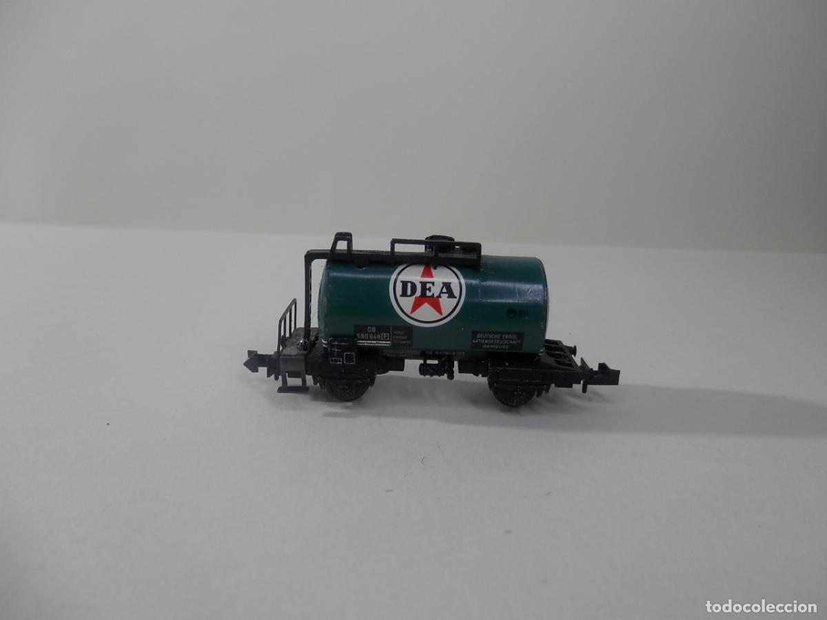 Trenes escala: VAGON CISTERNA ESCALA N DE MINITRIX