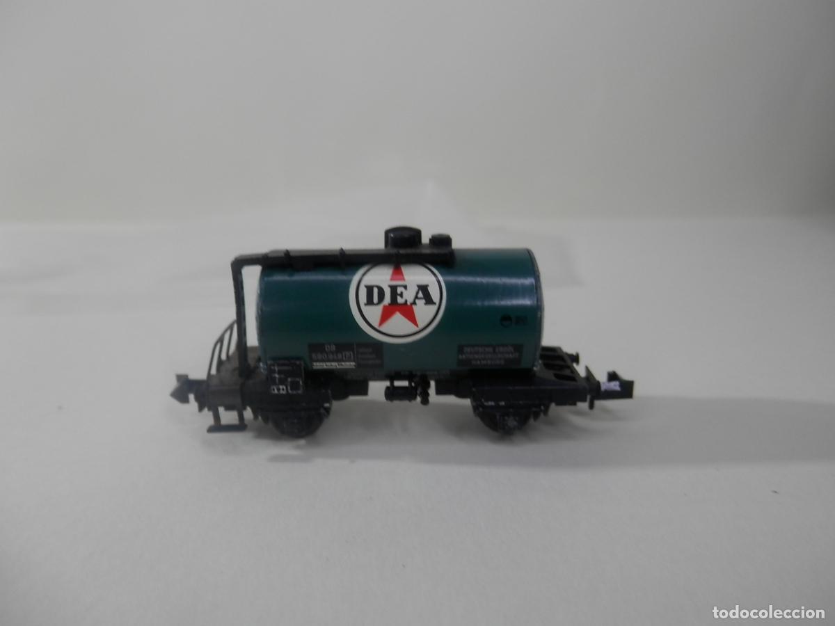 Trenes escala: VAGON CISTERNA ESCALA N DE MINITRIX