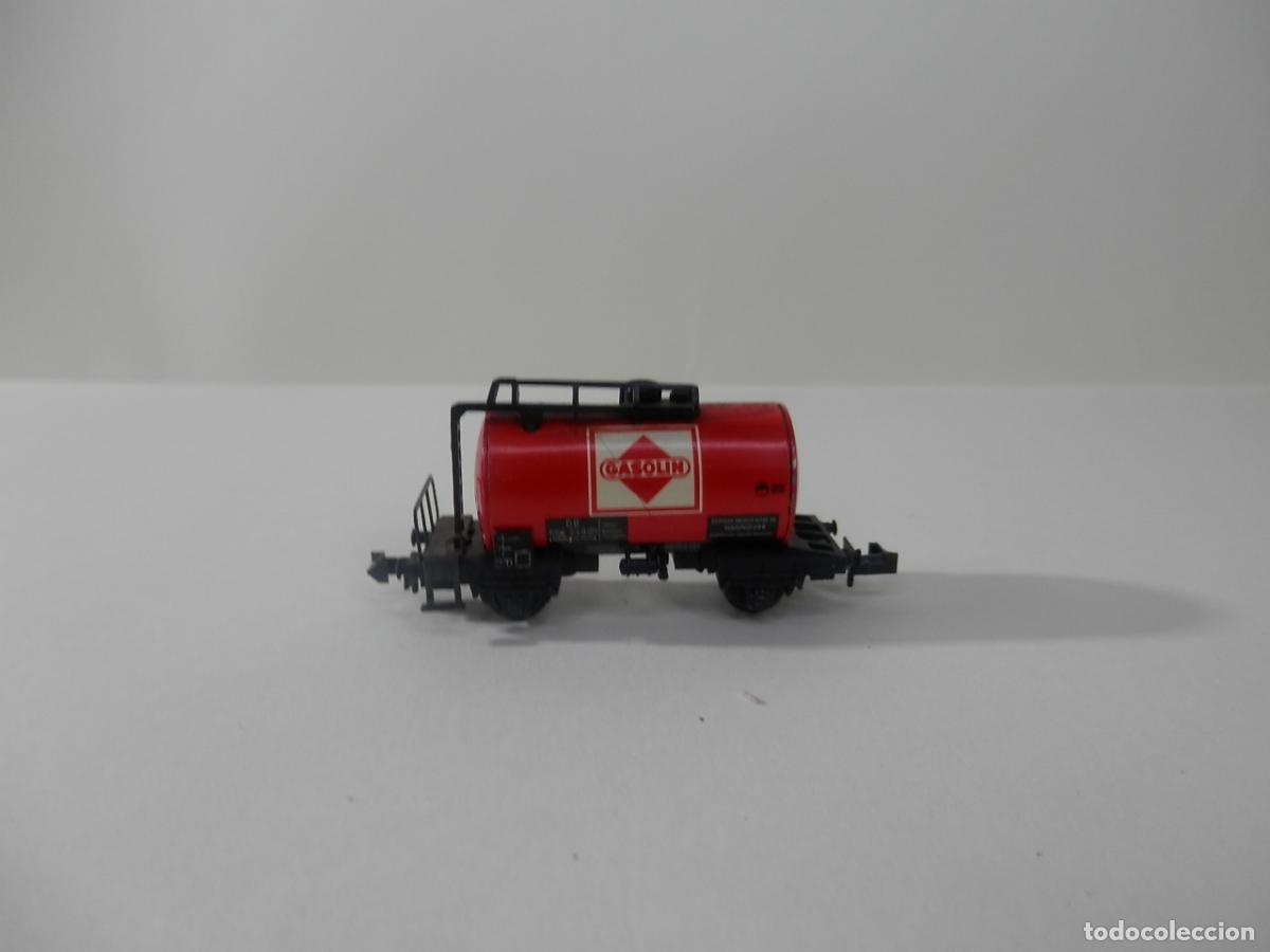 Trenes escala: VAGON CISTERNA ESCALA N DE MINITRIX