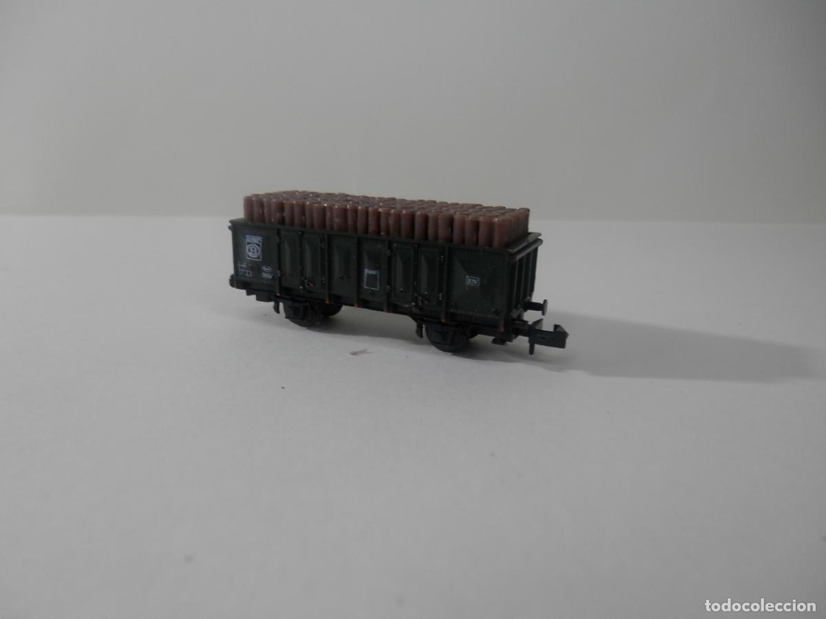 Trenes escala: VAGON BORDE ALTO ESCALA N DE ARNOLD