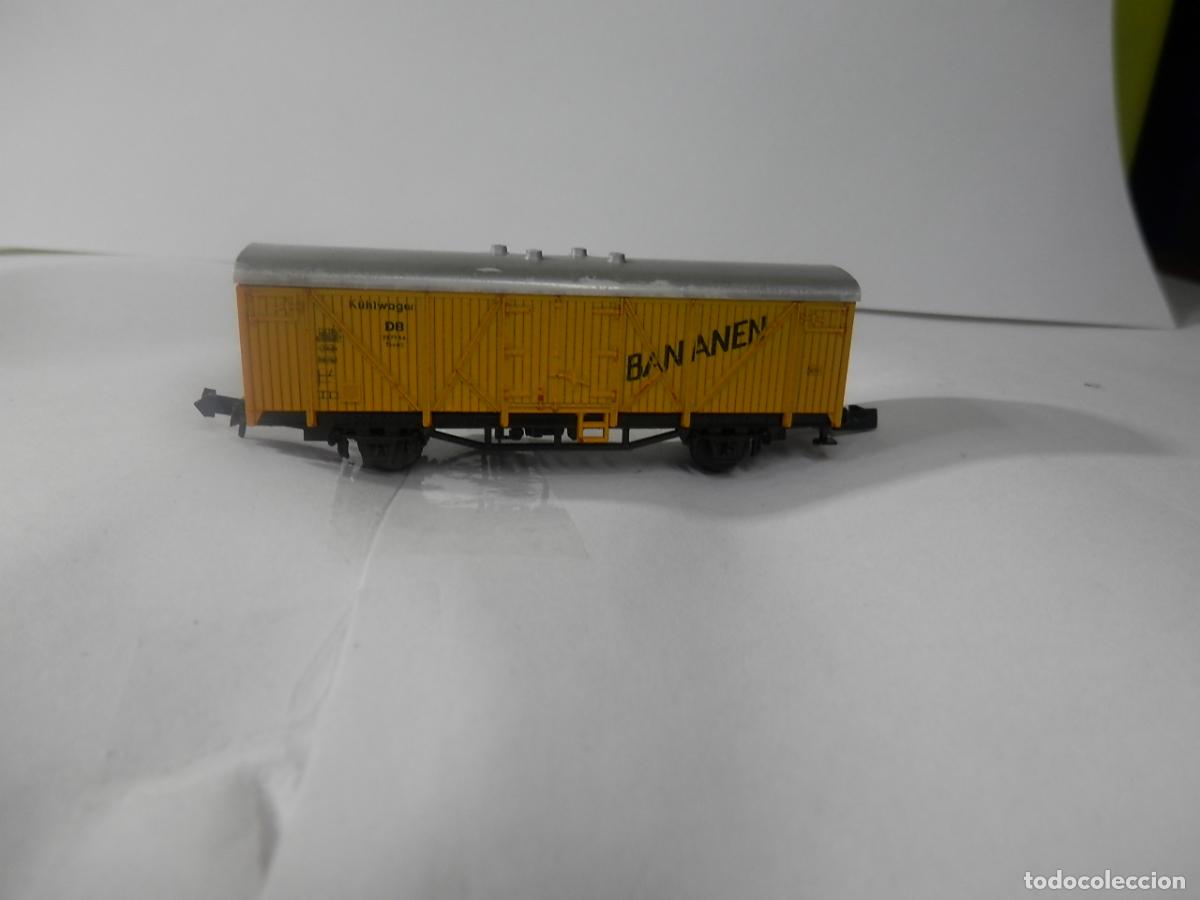 Trenes escala: VAGON CERRADO ESCALA N DE MINITRIX