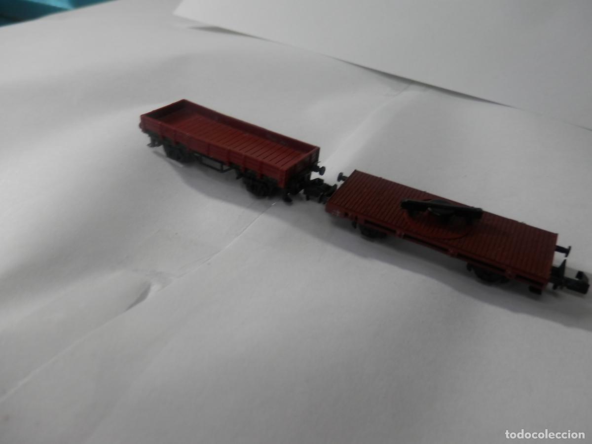 Trenes escala: LOTE VAGONES ESCALA N