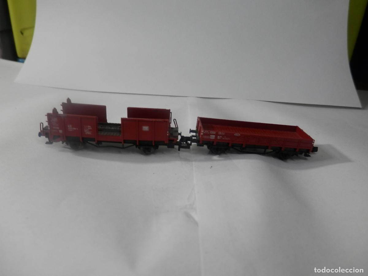Trenes escala: LOTE VAGONES ESCALA N