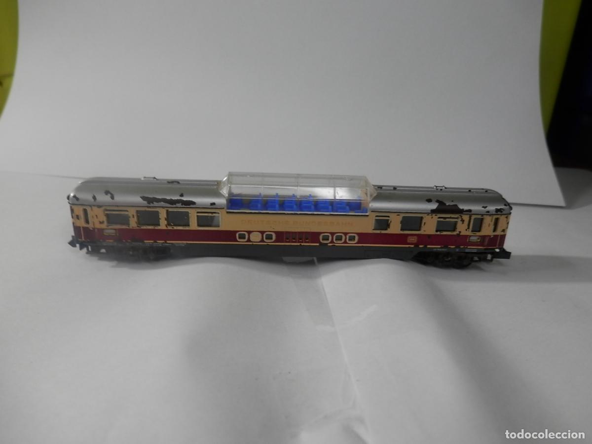 Trenes escala: VAGON PASAJEROS PANORAMICO ESCALA N DE MINITRIX