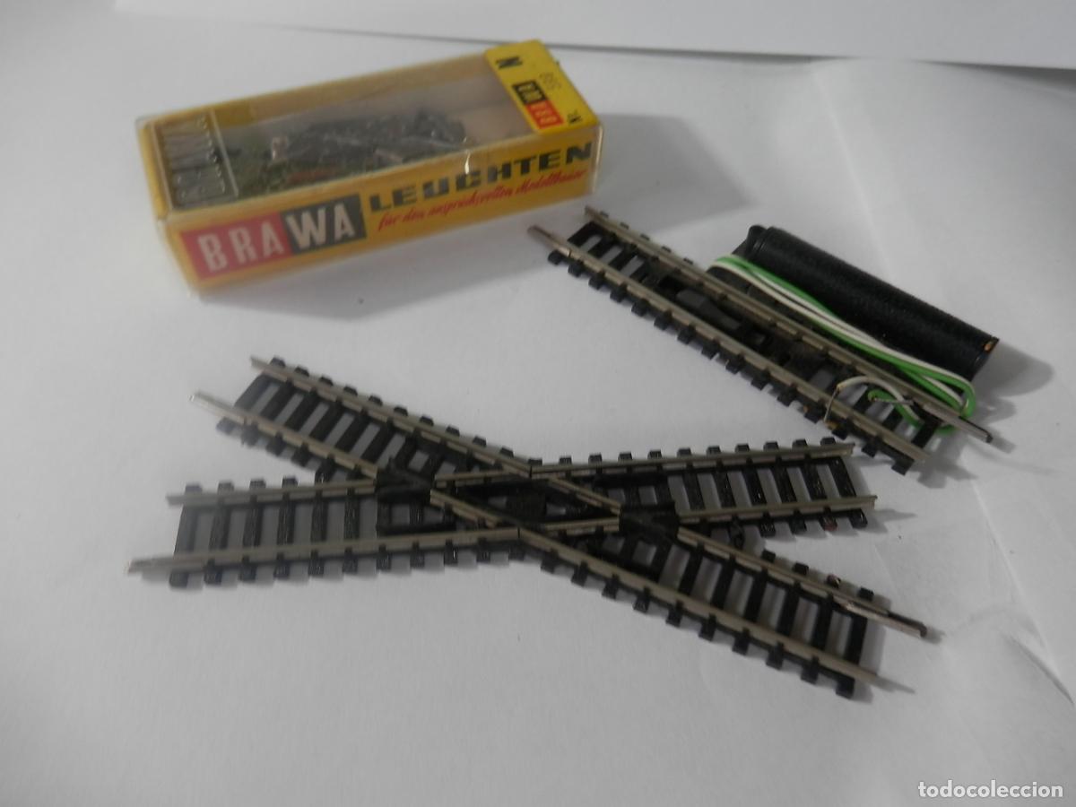 Trenes escala: LOTE VIAS ESCALA N DE MINITRIX - Foto 1